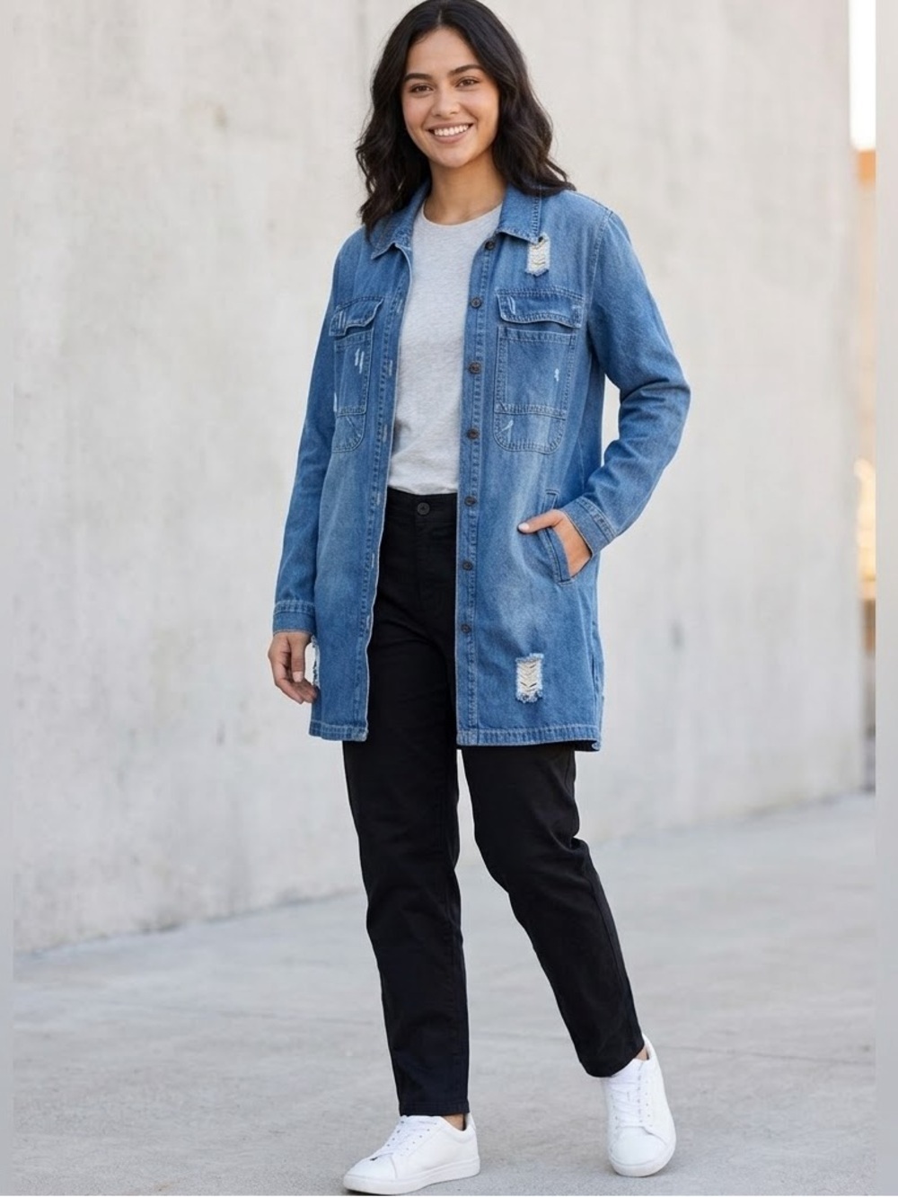Novels Nine Light Blue Denim Jacket